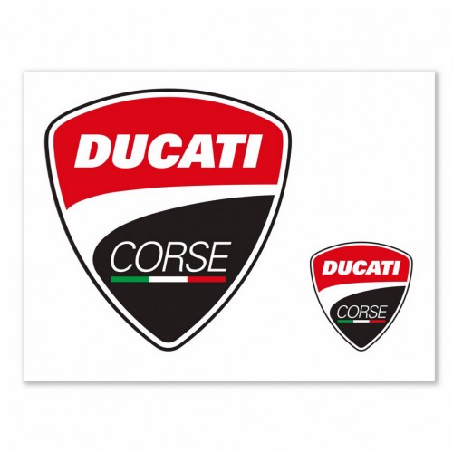 Ducati Corse Logo Sticker