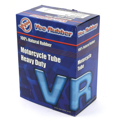 Vee Rubber Heavy Duty Tube 1.5mm -350/400-19 Straight Valve