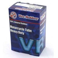 Vee Rubber Heavy Duty Tube 1.5mm 350/410-14 Straight Valve