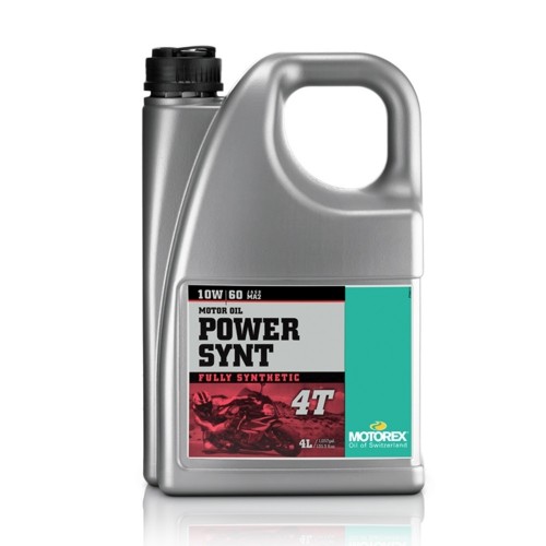 Motorex Power Synt 4T 10W60 (4L)