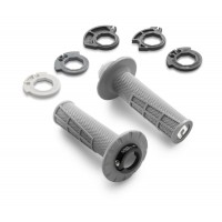 KTM Lock-On Grip Set Grey
