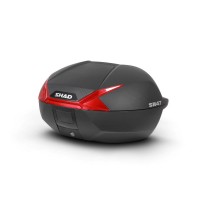 Shad Top Case SH47 with Red Reflector