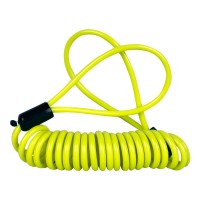 Lok-Up Reminder Cable 4mm Yellow
