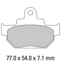 Ferodo Brake Pad Set - FDB404P