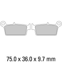 Ferodo Brake Pad Set - FDB539P