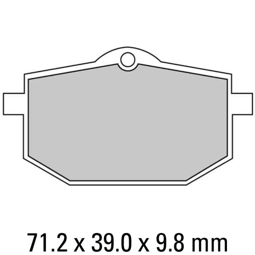 Ferodo Brake Pad Set - FDB583P