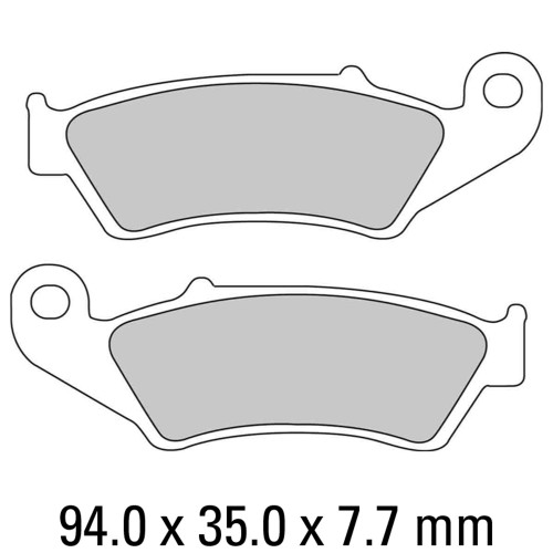 Ferodo Brake Pad Set - FDB892EF