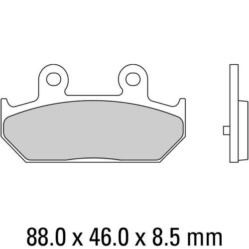 Ferodo Brake Pad Set - FDB2173ST
