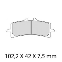 Ferodo Brake Pad Set - FDB2260ST