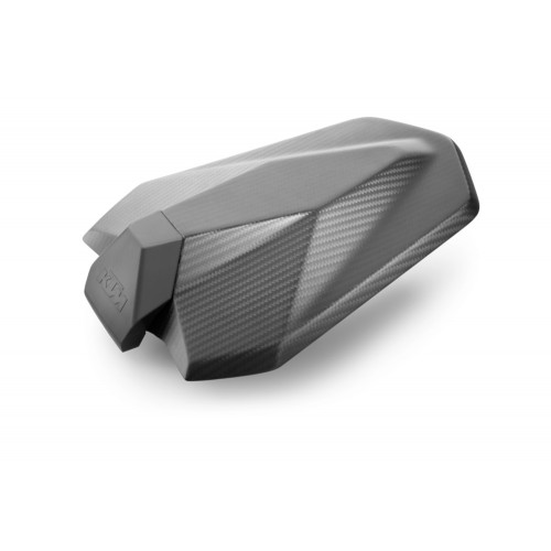 KTM Pillion Seat Cover Carbon