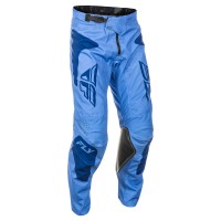 Fly Racing 2025 Kinetic MX Pants Sym UltraMarine/Dark Blue