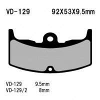 Vesrah Organic Brake Pad VD-129