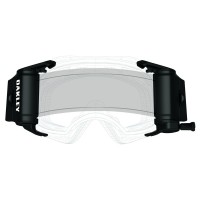Oakley Airbrake MX Goggle Roll Off Kit Clear