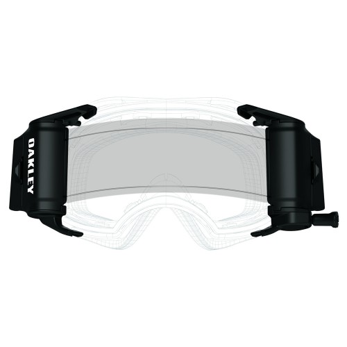 Oakley Airbrake MX Goggle Roll Off Kit Clear
