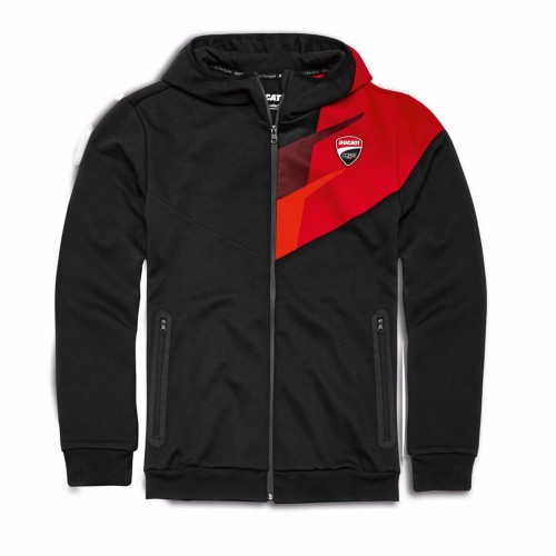 Ducati DC Speed Sweatshirt Black/Red