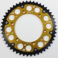 States MX Fusion Rear Sprocket Gold