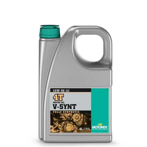 Motorex V-Synt 4T 15W50 (4L)