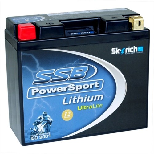 SSB PowerSport Lithium Battery - LFP12B-4