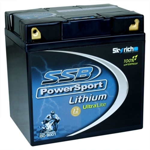 SSB PowerSport Lithium Battery - LFP30Q-BS