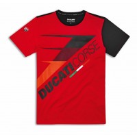 Ducati DC Speed T-Shirt Red Mens