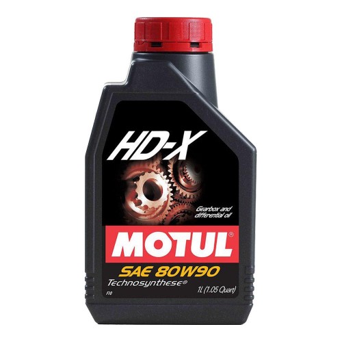Motul HDX 80W 90 Gear Oil (1L)