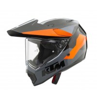 KTM AX9 Helmet Black/Orange/Grey