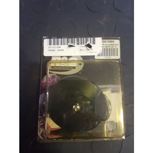 R&G RH Lower Frame Plug for Suzuki GSX-R1000