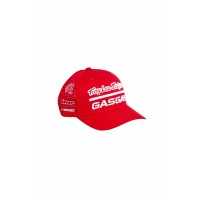 GASGAS TLD Team Curved Cap Red