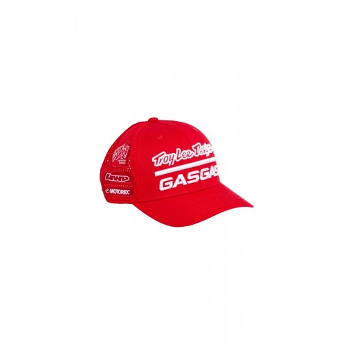 GASGAS TLD Team Curved Cap Red