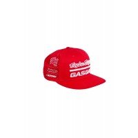 GASGAS TLD Team Flat Cap Red