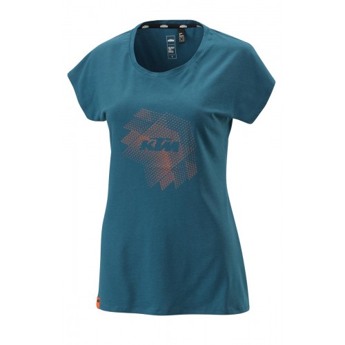 KTM Womens Style Tee Blue