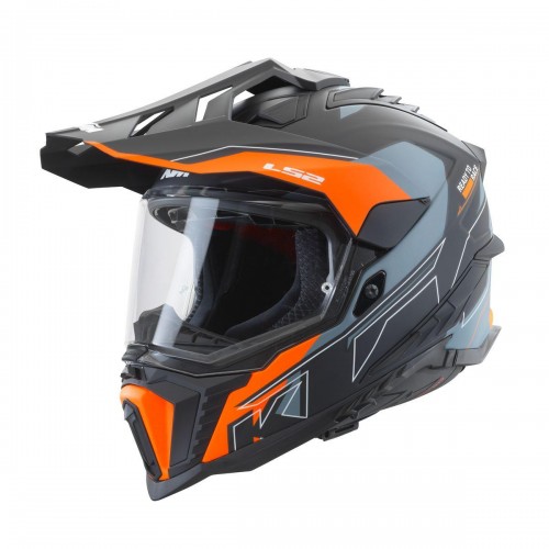 KTM Explorer Helmet Black/Orange/Grey