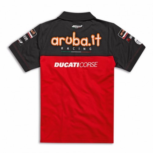 Ducati Replica SBK SS25 Polo Shirt