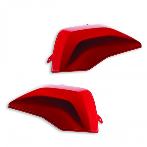 Ducati Cover Set for Plastic Side Panniers