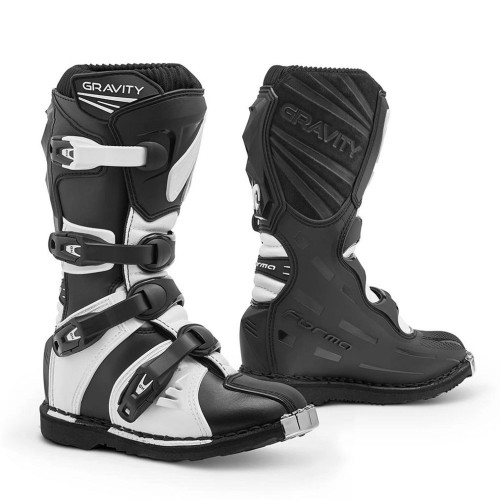 Forma Gravity Youth Boot Black/White