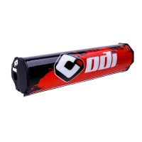 ODI MX Handlebar SX8 Bar Pad 245mm Splatter Red/Black