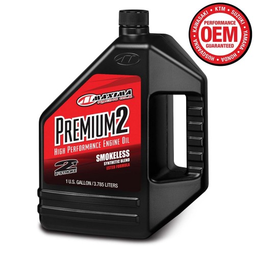 Maxima Premium 2 Smokeless 2T Injector Premix 3.8L