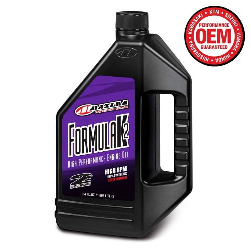 Maxima Formula K2 Premix 2T 100% Synthetic Racing 1.9L