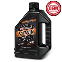 Maxima V-Twin Mineral 4T 70WT 1L