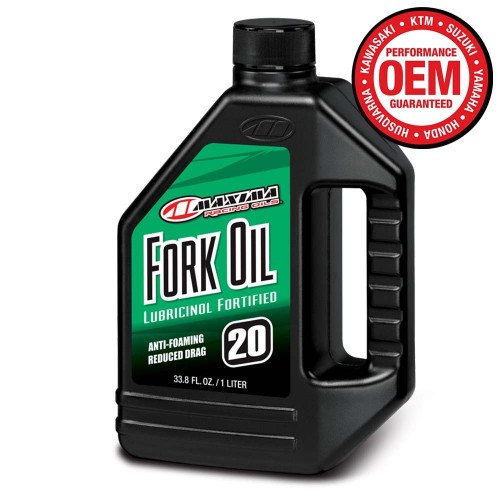 Maxima Fork Oil 20WT 1L