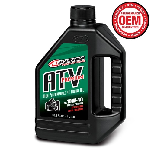 Maxima ATV Premium 4T 10W40 1L