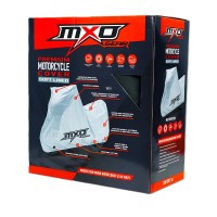 MXO Waterproof Softlined Motorcycle Cover