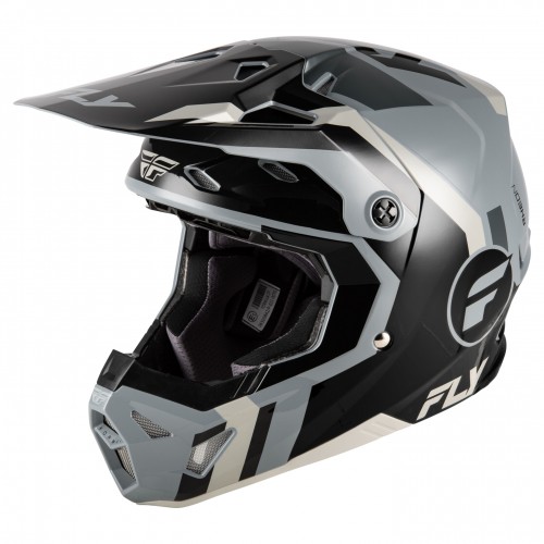 Fly Formula CP Helmet Seal Black/Grey/Light Grey
