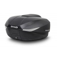 Shad SH58X Black Expandable Top Case