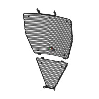 Evotech Radiator Guard Set - Ducati Streetfighter V4