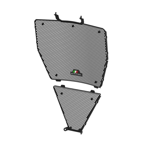 Evotech Radiator Guard Set - Ducati Streetfighter V4