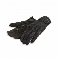 Ducati Summer C4 Fabric Gloves Black/Black