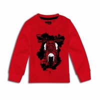 Ducati Future 6.0 Long-Sleeved T-Shirt Youth Red