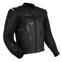 Berik Monza Leather Jacket Black