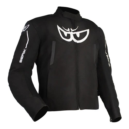 Berik Veloce Textile Jacket Black